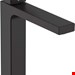  شیر مخلوط روشویی پایه بلند هانس گروهه آلمان Hansgrohe Vernis Shape 190  71591 schwarz matt 71591670