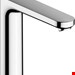  شیر مخلوط روشویی پایه بلند هانس گروهه آلمان Hansgrohe Vernis Blend 190 mit Zugstangen Ablaufgarnitur chrom  71552000