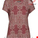  بلوز راحتی آستین کوتاه زنانه اسنزا هلند ESSENZA Saona Giulia Rose Top Kurzarm