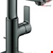  شیر مخلوط روشویی گروهه آلمان GROHE Allure M Size 32757 hard graphite 32757A01