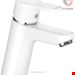  شیر مخلوط روشویی پایه کوتاه کلودی Kludi PURE EASY 70 weiß chrom  370289165