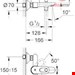  شیر مخلوط حمام گروهه آلمان GROHE BauLoop 23341000