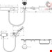  ست شیرآلات دوش حمام هانس گروهه آلمان Hansgrohe WallStoris Bundle Handbrause 105 3jet EcoSmart mattschwarz  24250670