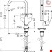  شیر مخلوط ظرفشویی هانس گروهه آلمان Hansgrohe Focus M41 Einhebel Küchenmischer 260 1jet 31820 mattschwarz 31820670