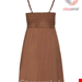  لباس خواب زنانه اسنزا هلند ESSENZA Sarah Uni Walnussbraun Nachthemd