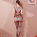  بلوز راحتی آستین کوتاه زنانه اسنزا هلند ESSENZA Saona Giulia Rose Top Kurzarm