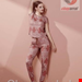  بلوز راحتی آستین کوتاه زنانه اسنزا هلند ESSENZA Saona Giulia Rose Top Kurzarm