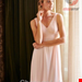  لباس خواب زنانه اسنزا هلند ESSENZA Sarah Uni Rose Nachthemd