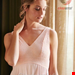  لباس خواب زنانه اسنزا هلند ESSENZA Sarah Uni Rose Nachthemd