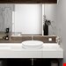  شیر مخلوط روشویی پایه بلند هانس گروهه آلمان Hansgrohe Vernis Blend 190 mit Zugstangen Ablaufgarnitur chrom  71552000