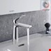  شیر مخلوط روشویی پایه کوتاه دوراویت Duravit Tulum M TU10200020 chrom TU1020002010
