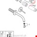  شیر مخلوط روشویی توکار گروهه آلمان GROHE Atrio 2 Loch Waschtischbatterie 19287 supersteel 19287DC3
