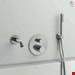  شیر حمام توکار ایدیل استاندارد Ideal Standard Ceratherm T100 Badethermostat Unterputz A5814 chrom A5814AA