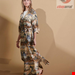  روبدوشامبر زنانه اسنزا هلند ESSENZA Jula Carice Multi Kimono