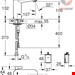  شیر مخلوط روشویی سنسوردار پایه کوتاه گروهه آلمان GROHE Get E Infrarot Waschtischarmatur  36366001