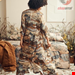 روبدوشامبر زنانه اسنزا هلند ESSENZA Jula Carice Multi Kimono 