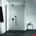   شیر حمام توکار ایدیل استاندارد Ideal Standard Ceratherm T100 Badethermostat Unterputz A5814 silk black A5814XG