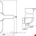  شیر مخلوط حمام شوت Schütte SCH44406