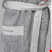  حوله حمام تن پوش زنانه و مردانه مارک او پلو آلمان MARC O POLO LIVING BADEMANTEL MODELL MELANGE AUS BAUMWOLL-FROTTIER Marine / Light Silver