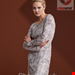  لباس خواب زنانه اسنزا هلند ESSENZA Elm Doutzen Meringue Nachthemd