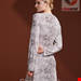  لباس خواب زنانه اسنزا هلند ESSENZA Elm Doutzen Meringue Nachthemd