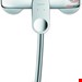  شیر مخلوط حمام دوراویت Duravit B 3 Brause Einhebelmischer Wandmontage chrom B34230000010