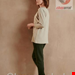  بلوز راحتی زنانه اسنزا هلند ESSENZA Donna Uni Soft Green Top ¾ Arm
