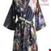  روبدوشامبر زنانه اسنزا هلند ESSENZA Fleur Nightblue Kimono