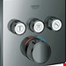  شیر حمام توکار گروهه آلمان GROHE Grohtherm SmartControl 29126 hard graphite 29126A00 
