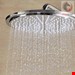  ست شیرآلات دوش حمام توکار گروهه آلمان GROHE Grohtherm mit Rainshower Cosmopolitan 310 Design eckig Chrom 34730000