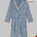  حوله حمام تن پوش مردانه و زنانه مارک او پلو آلمان MARC O POLO LIVING BADEMANTEL MODELL ESKO AUS BAUMWOLL-FROTTIER  Blau