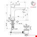  شیر مخلوط روشویی پایه کوتاه ایدیل استاندارد Ideal Standard Tyria Waschtischmischer BC159AA