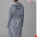  حوله حمام تن پوش مردانه و زنانه مارک او پلو آلمان MARC O POLO LIVING BADEMANTEL MODELL ESKO AUS BAUMWOLL-FROTTIER  Blau