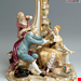  مجسمه دست ساز دکوری چینی آنتیک قدیمی Meissener Hirtenfiguren Modell 2870 Johann Joachim Kaendler  um 1850