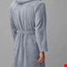  حوله حمام تن پوش مردانه و زنانه مارک او پلو آلمان MARC O POLO LIVING BADEMANTEL MODELL ESKO AUS BAUMWOLL-FROTTIER  Blau