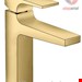  شیر مخلوط روشویی پایه کوتاه هانس گروهه آلمان Hansgrohe Metropol 110 Einhebel Waschtischmischer 135mm mit Push Open Ablaufgarnitur gold poliert 32507990