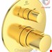  شیر حمام توکار ایدیل استاندارد Ideal Standard Ceratherm T100 Badethermostat Unterputz A5814 brushed gold A5814A2