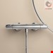  شیر مخلوط حمام ایدیل استاندارد  Ideal Standard Ceratherm T25 Brausethermostat Aufputz A7201 chrom A7201AA