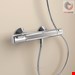  شیر مخلوط حمام ایدیل استاندارد  Ideal Standard Ceratherm T25 Brausethermostat Aufputz A7201 chrom A7201AA
