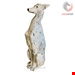 مجسمه سرامیکی نقاشی با دست دکوری سگ Keramikvase mit Windhund Statue in Lebensgröße
