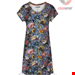 لباس خواب زنانه اسنزا هلند ESSENZA Isa Famke Moonlight Blue Nachthemd 
