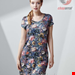 لباس خواب زنانه اسنزا هلند ESSENZA Isa Famke Moonlight Blue Nachthemd 