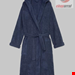  حوله حمام تن پوش مردانه و زنانه مارک او پلو آلمان MARC O POLO LIVING BADEMANTEL MODELL TIMELESS UNI AUS BAUMWOLL-FROTTIER Navy