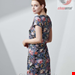 لباس خواب زنانه اسنزا هلند ESSENZA Isa Famke Moonlight Blue Nachthemd 