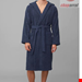  حوله حمام تن پوش مردانه و زنانه مارک او پلو آلمان MARC O POLO LIVING BADEMANTEL MODELL TIMELESS UNI AUS BAUMWOLL-FROTTIER Navy