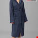  حوله حمام تن پوش مردانه و زنانه مارک او پلو آلمان MARC O POLO LIVING BADEMANTEL MODELL TIMELESS UNI AUS BAUMWOLL-FROTTIER Navy