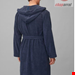  حوله حمام تن پوش مردانه و زنانه مارک او پلو آلمان MARC O POLO LIVING BADEMANTEL MODELL TIMELESS UNI AUS BAUMWOLL-FROTTIER Navy