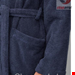  حوله حمام تن پوش مردانه و زنانه مارک او پلو آلمان MARC O POLO LIVING BADEMANTEL MODELL TIMELESS UNI AUS BAUMWOLL-FROTTIER Navy