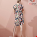 لباس خواب زنانه اسنزا هلند ESSENZA Isa Famke Rose Nachthemd  