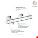  شیر مخلوط حمام گروهه آلمان GROHE Grohtherm 800 34558000